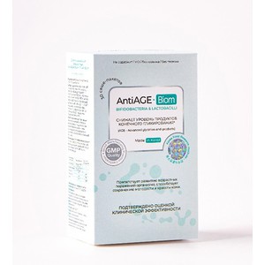 Мульсинбиотик «AntiAGE-Biom»
